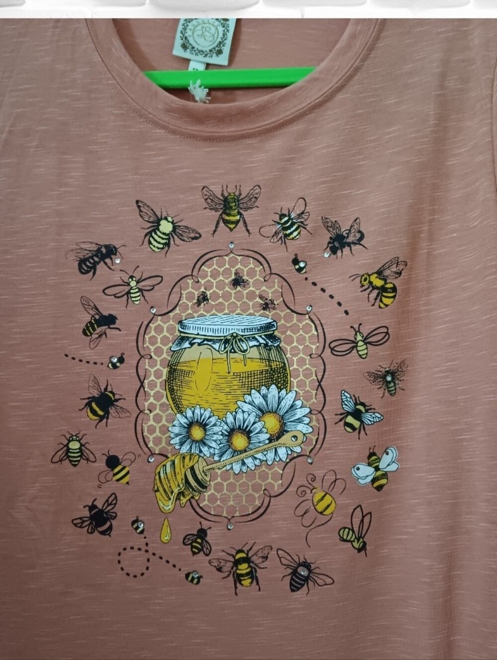 Tru-Self Bees & Honey Shirt - Picture 3 of 9